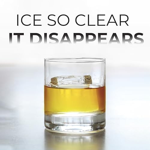 Crystal Clear Large Square Ice Mold — photo 3