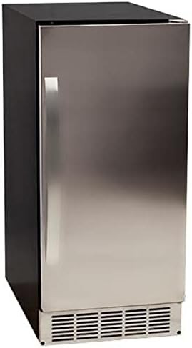 Clear Ice Maker with Integrated Drain Pump — photo 4