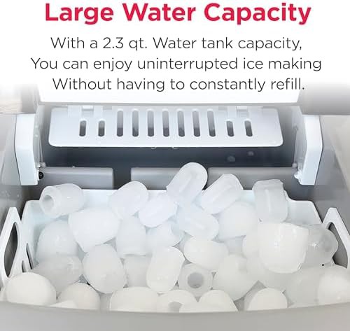 Stainless steel portable bullet ice machine — photo 4