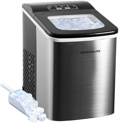 Silver Stainless Bullet Ice Machine