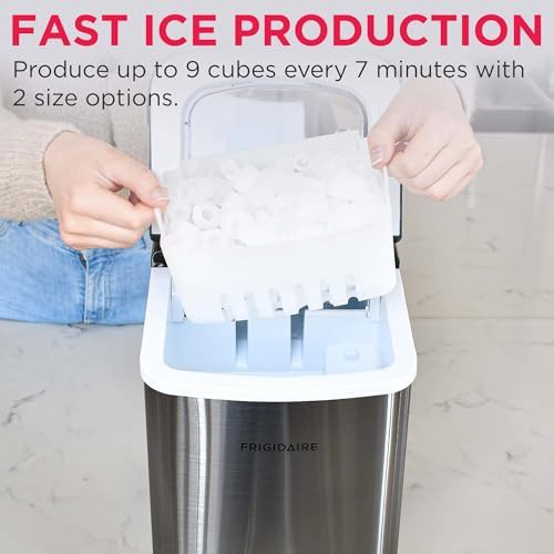 Silver Stainless Bullet Ice Machine — photo 4