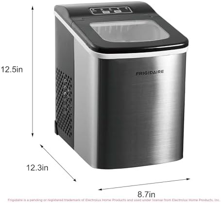 Silver Stainless Bullet Ice Machine — photo 5