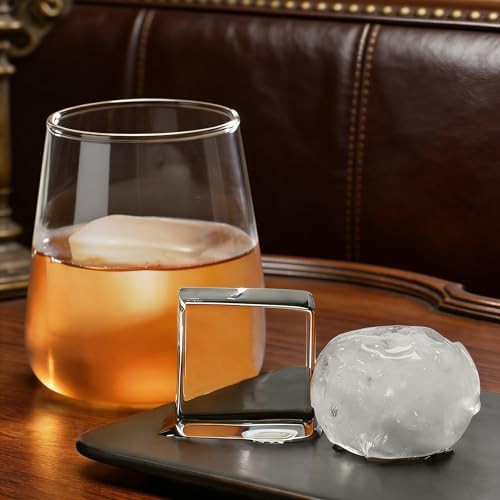 Crystal Clear Two Inch Ice Cube Tray — photo 5