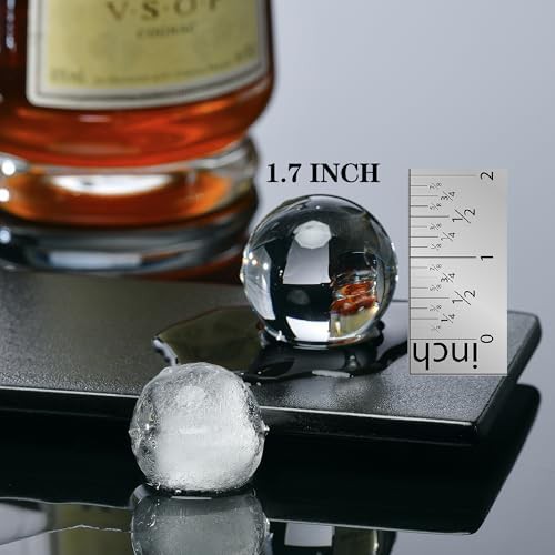 Crystal Clear Sphere Ice Ball Silicone Tray — photo 3