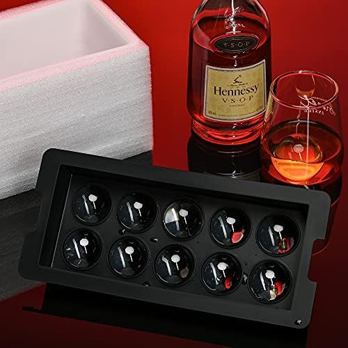 Crystal Clear Sphere Ice Ball Silicone Tray — photo 4
