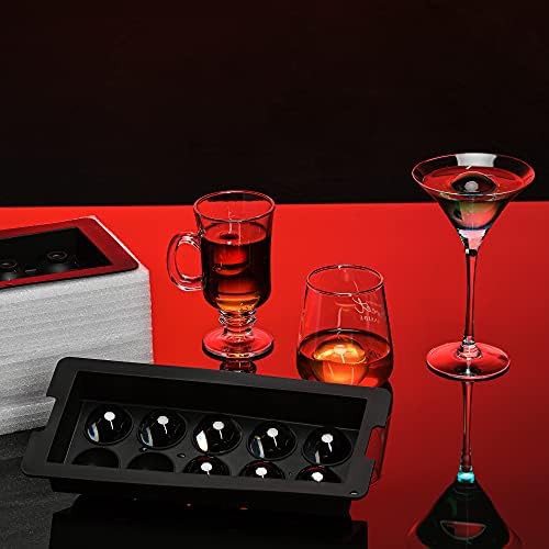 Crystal Clear Sphere Ice Ball Silicone Tray — photo 5