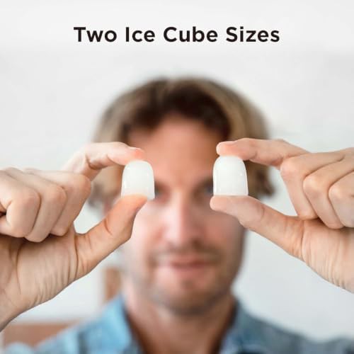 Countertop Ice Machine with Two Bullet Sizes — photo 4