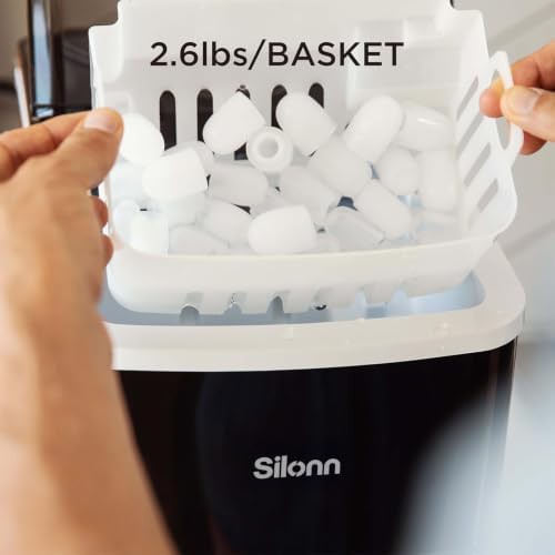 Countertop Ice Machine with Two Bullet Sizes — photo 5