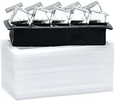 Clear Square Cube Whiskey Ice Tray