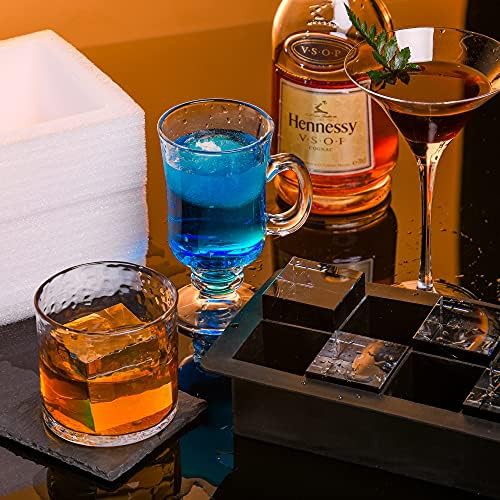 Clear Square Cube Whiskey Ice Tray — photo 3