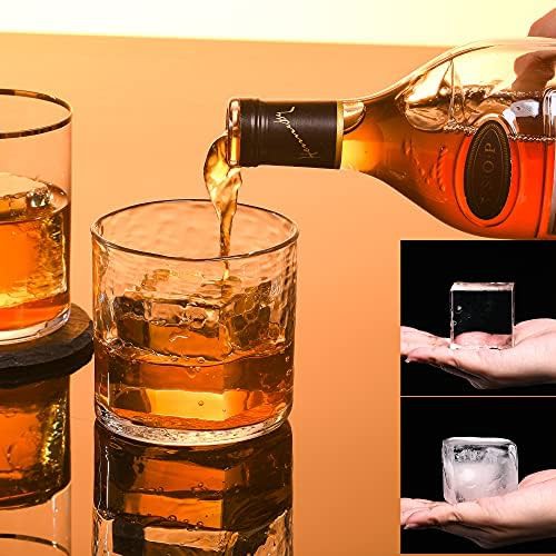 Clear Square Cube Whiskey Ice Tray — photo 5