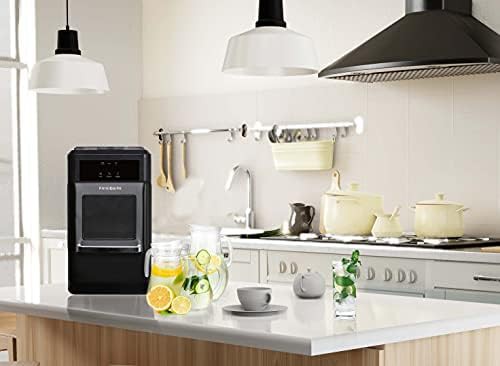 Black stainless steel nugget ice machine — photo 4