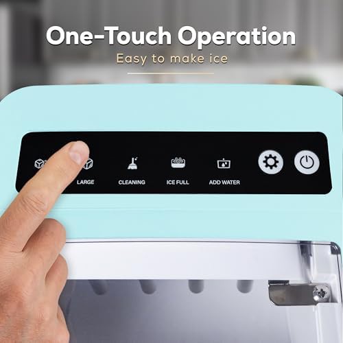 Stainless steel self cleaning portable ice maker — photo 4