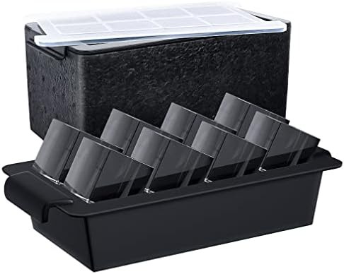 Large Square Crystal Clear Ice Maker