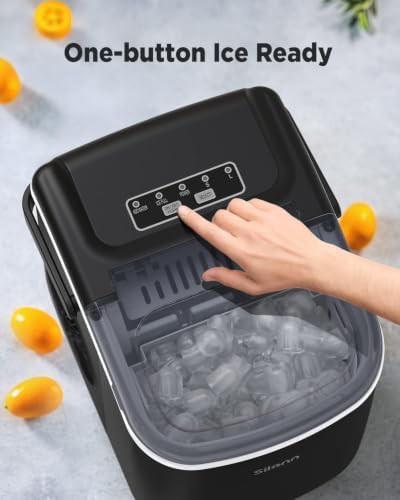 Black Bullet Ice Maker with Large Capacity — photo 4