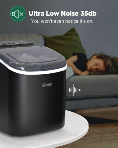 Black Bullet Ice Maker with Large Capacity — photo 5