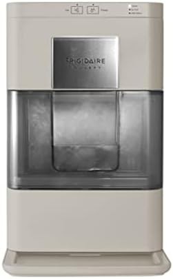 Cream nugget ice machine with window