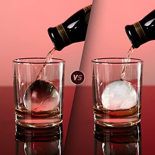 Clear Sphere Silicone Ice Mold Tray — photo 4