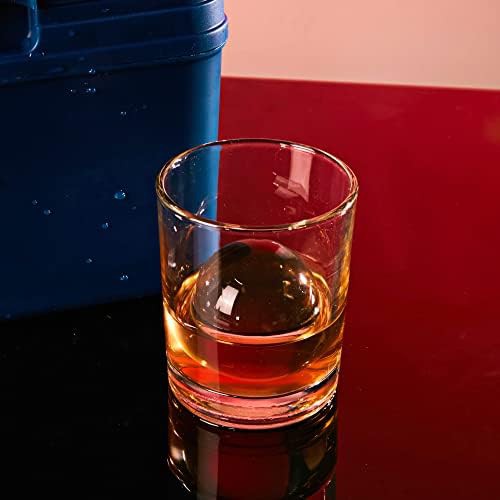 Clear Sphere Silicone Ice Mold Tray — photo 5