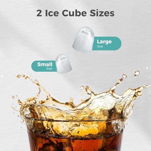 Grey Portable Bullet Ice Maker Machine — photo 4