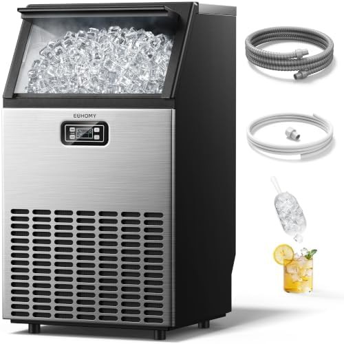 Commercial Stainless Steel Undercounter Ice Machine