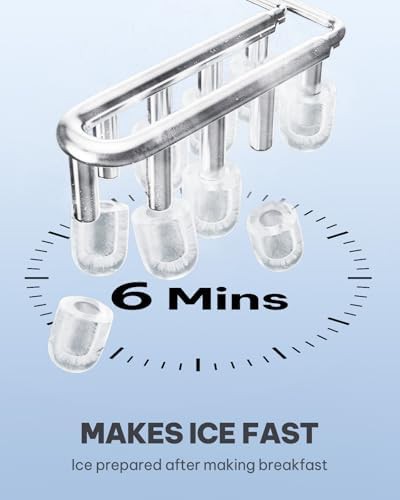 Portable Ice Maker with Integrated Carry Handle — photo 3