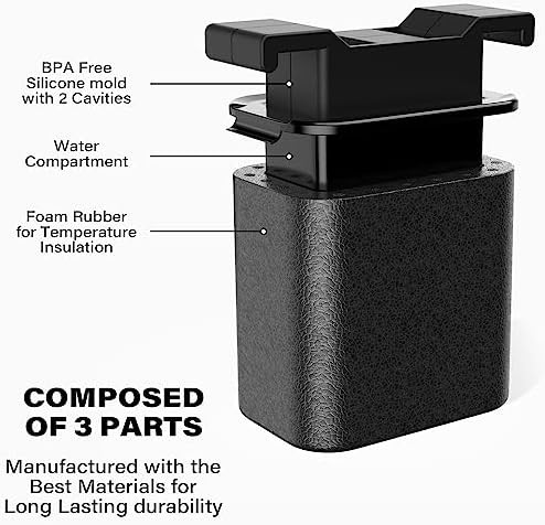Crystal Clear Diamond Shape Ice Maker — photo 5