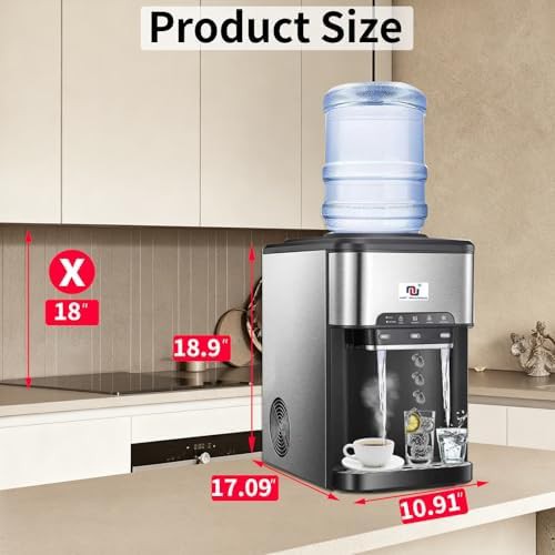 3-in-1 Portable Ice Maker and Water Dispenser — photo 4