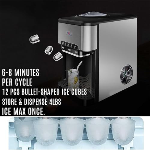 3-in-1 Portable Ice Maker and Water Dispenser — photo 5