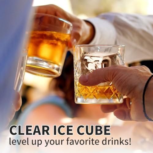 Silicone Clear Square Ice Cube Tray — photo 4