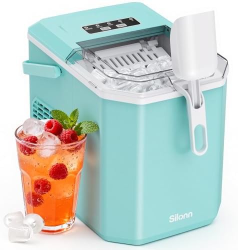 Portable Bullet Ice Machine with Handle