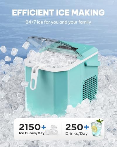 Portable Bullet Ice Machine with Handle — photo 3