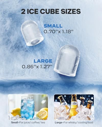 Portable Bullet Ice Machine with Handle — photo 4