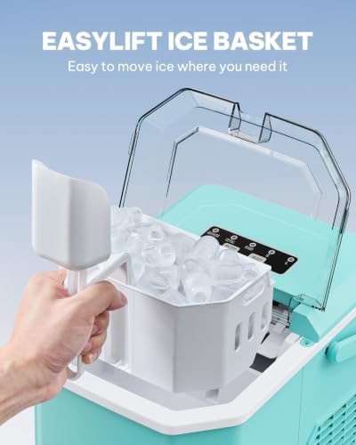 Portable Bullet Ice Machine with Handle — photo 5