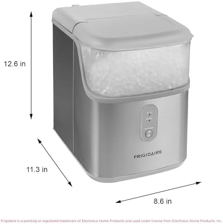 Metallic finish crunchy nugget ice machine — photo 5