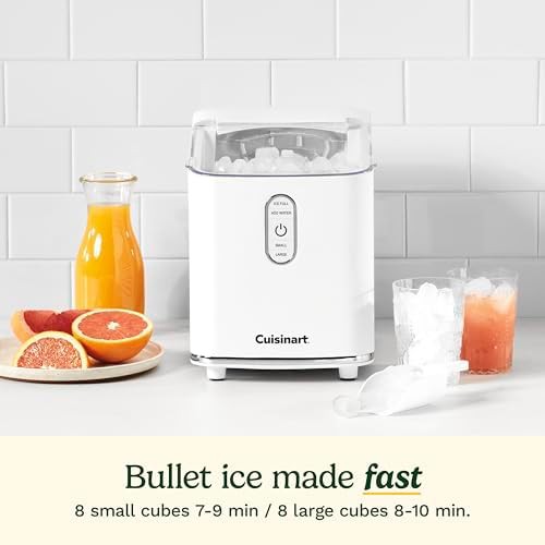 Compact Bullet Ice Cube Maker Machine — photo 4