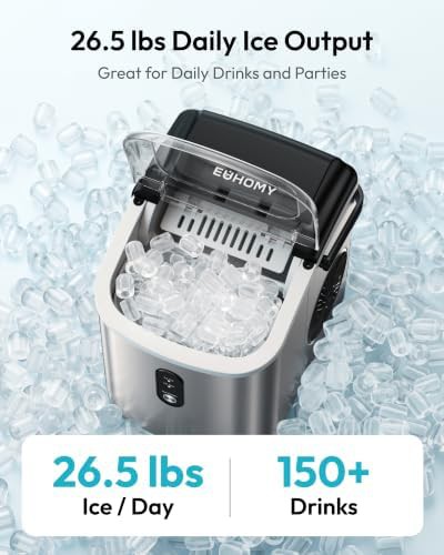 Bullet ice maker with integrated handle — photo 3