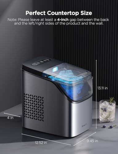 Silver Smart Bullet Ice Maker with WiFi — photo 5