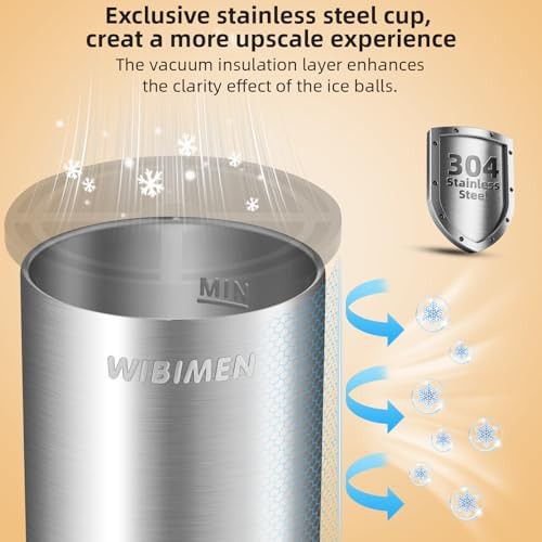 Stainless Steel Ice Ball Maker Two Pack — photo 5
