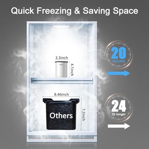 Clear Ice Ball Maker with Silicone Mold — photo 3