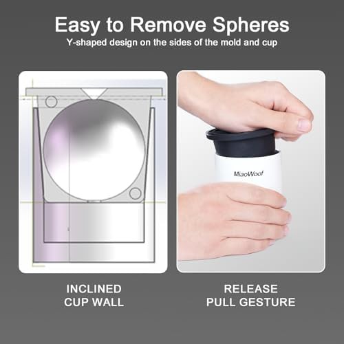 Clear Ice Ball Maker with Silicone Mold — photo 4