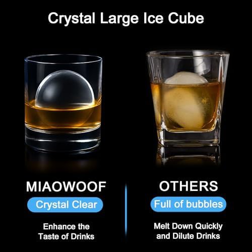 Clear Ice Ball Maker with Silicone Mold — photo 5
