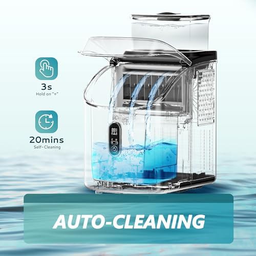 Clear cube ice maker with top tank — photo 5