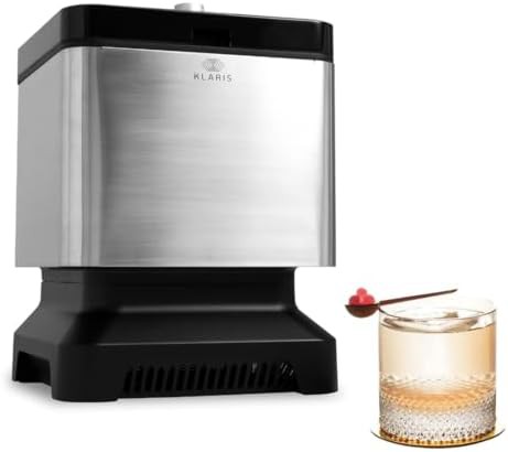 Clear Ice Maker for Four Large Cubes