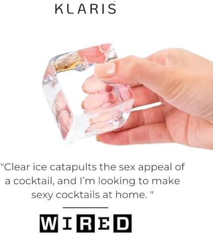 Clear Ice Maker for Four Large Cubes — photo 3
