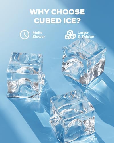 Stainless Clear Ice Maker with Dual Fill — photo 4
