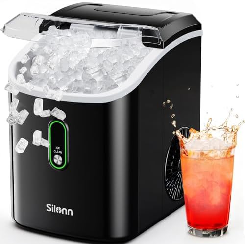 Fast Pellet Sonic Ice Maker