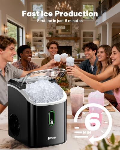 Fast Pellet Sonic Ice Maker — photo 5