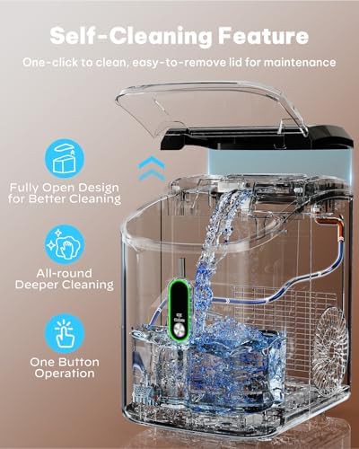 Stainless steel sonic ice machine — photo 4