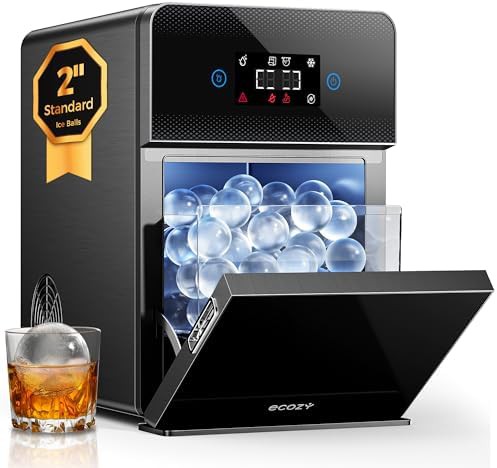 High Output 2 in Sphere Ice Machine
